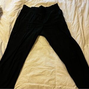 A New Day Black Pull On Ankle Pants